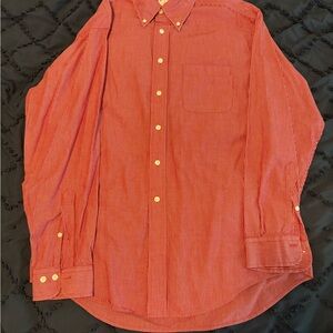 Brooks Brothers Red Casual Button Down Shirt